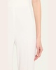 Straight Leg Wool Pants
