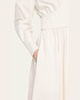 Viro Long-Sleeve Midi Dress
