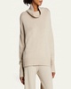 Heidi Cashmere Turtleneck Sweater