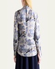 Chika Printed Button Down Top