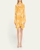 Kazan Printed Scarf Shirtdress