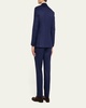 Men's Brunico Tonal Striped Suit