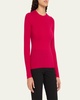 Hutton Ribbed Cashmere Pullover