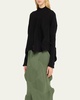 Kone Kone Textural Ribbed Patchwork Top