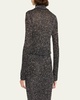 Kendall Sparkly Turtleneck Sweater