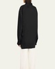 Nesson Oversized Linen Button-Down Shirt
