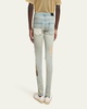 Men's MA Quad Art Patch Skinny Jeans