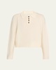 Homere Polo Cashmere Sweater