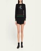 Ski Run Embroidered Alpaca Sweater