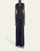 Lucia Linen Vest Top