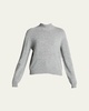 Kensington High-Neck Cashmere Sweater