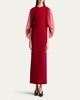 Danielle Puff-Sleeve Dress