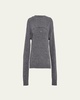 Removable Shrug Cashmere Top