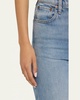 Weezy High-Rise Wide-Leg Jeans