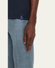 Men's Sea Island Cotton Crewneck T-Shirt