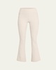 Directional Rib Bootcut Leggings