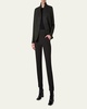 Liam Cashmere Jersey Jacket