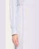 Multi Stripe Cotton Midi Shirtdress