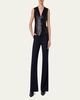 Florine Straight Leg Wool Pants
