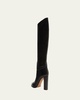 Lauren Leather Knee Boots