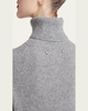 Journey Wool Turtleneck Maxi Dress