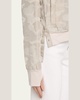 Violette Camo Bomber Jacket
