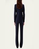 Single Button Blazer Jacket