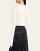 Austen Ribbed V-Neck Top