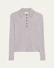 Alex Merino Wool Polo Top