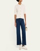 Shrunken Short-Sleeve Cardigan