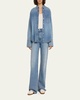 Weezy High-Rise Wide-Leg Jeans