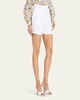 Carrington Pleated Linen Shorts