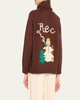 Fir Shawl Collar Wool Cardigan