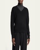 V-Neck Easy Cashmere Pullover