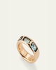 18K Rose Gold Iconica Ring with London Blue Topaz