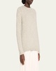 Lawrence Cashmere Crewneck Sweater