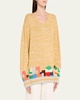 Swatch Abstract Knit Sweater