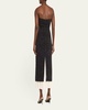 Aelin Sparkly Layered Column Dress
