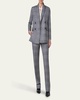 Nadine Cashmere and Wool Blazer Jacket
