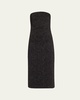Aelin Sparkly Layered Column Dress
