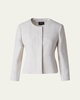 Tina Double-Face Fitted Jacket