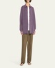 Janak Collared Cashmere Top