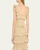 Illuminate Lace Frill Cami