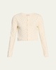 Ferris Studded Jersey Cardigan