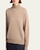 Hibem Mock-Neck Cashmere Sweater