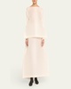 Paneled Pleats Top