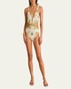 Kendall Cutout One-Piece Swimsuit