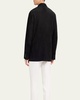 Men's Monti Suede Blazer