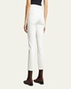Bella Flare Jeans w/ Released Hem
