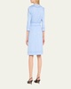 Rachel Tweed Fringe Dress